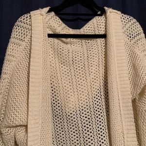 Lizard Thicket Cream Cardigan